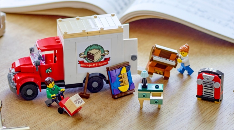 LEGO 40586 Le style de vie du camion de déménagement 2 présenté