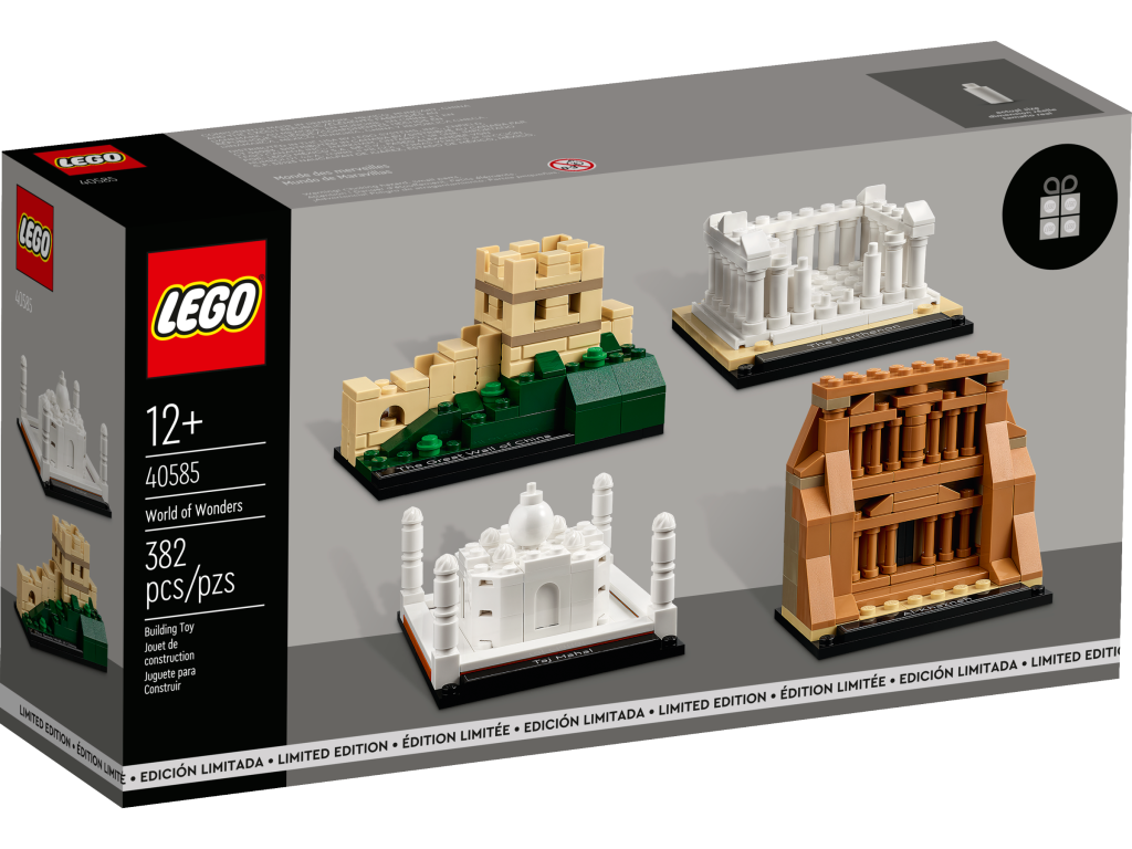 LEGO Architecture 40585 World of Wonders