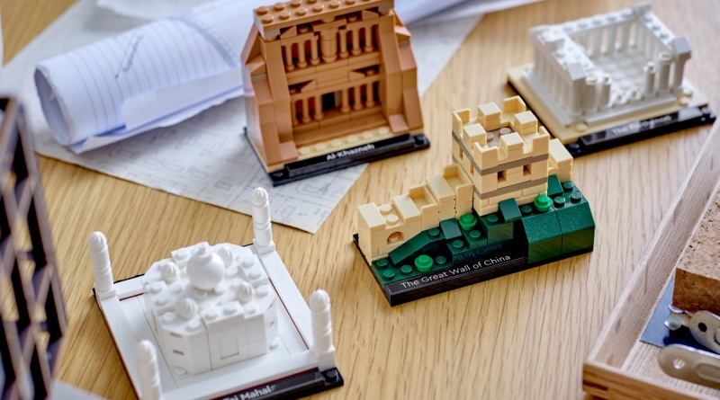 LEGO Architecture 40585 Mundo de maravillas destacado