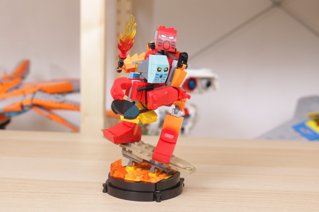 LEGO BIONICLE 40581 Tahu and Takua gift with purchase review 14