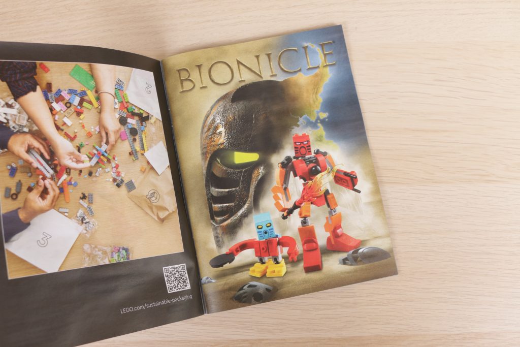 LEGO BIONICLE 40581 Tahu and Takua gift with purchase review 2