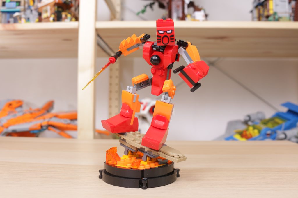 LEGO BIONICLE 40581 Tahu and Takua gift with purchase review 8