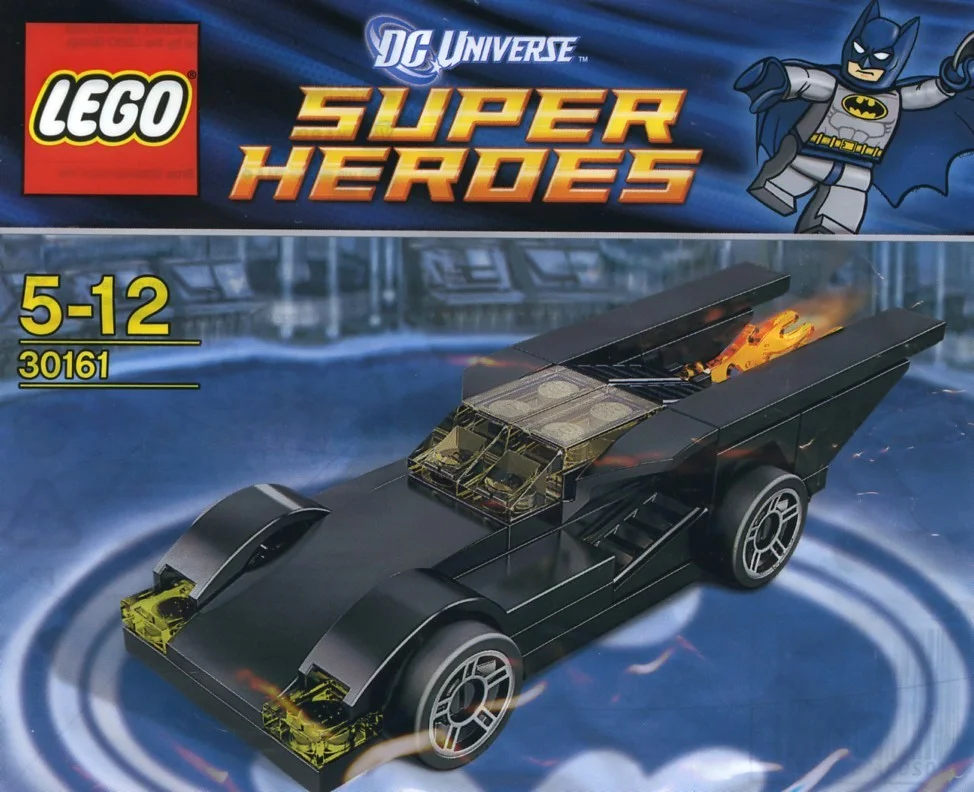 LEGO Batman Returns polybag listed online for 2023 release
