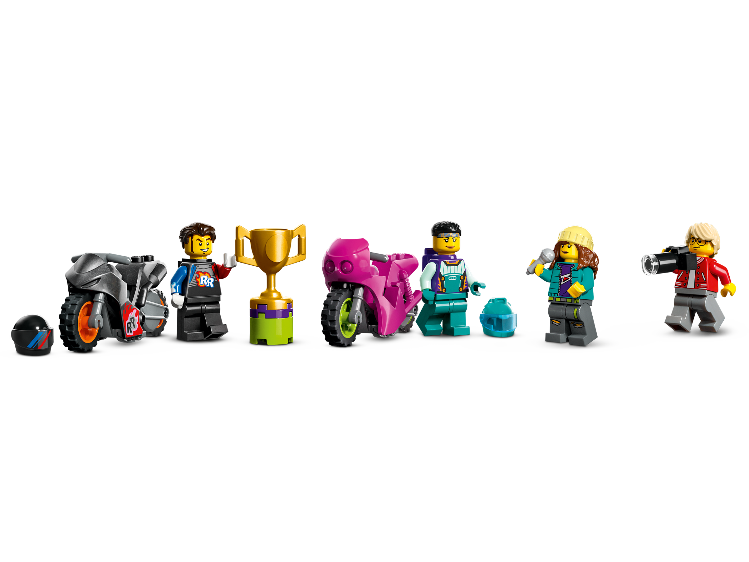 Fire nye LEGO Stuntz-modeller lanceres hylderne