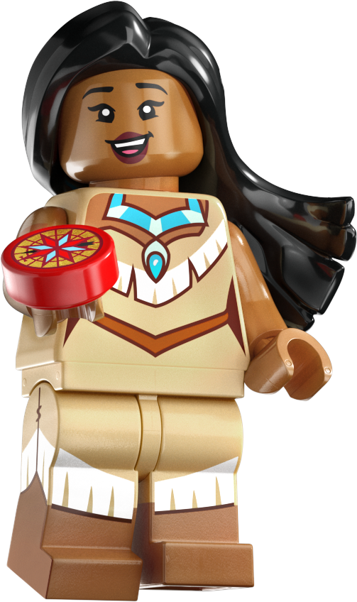 LEGO 71038 Disney 100 Minifigures Series - Pocahontas