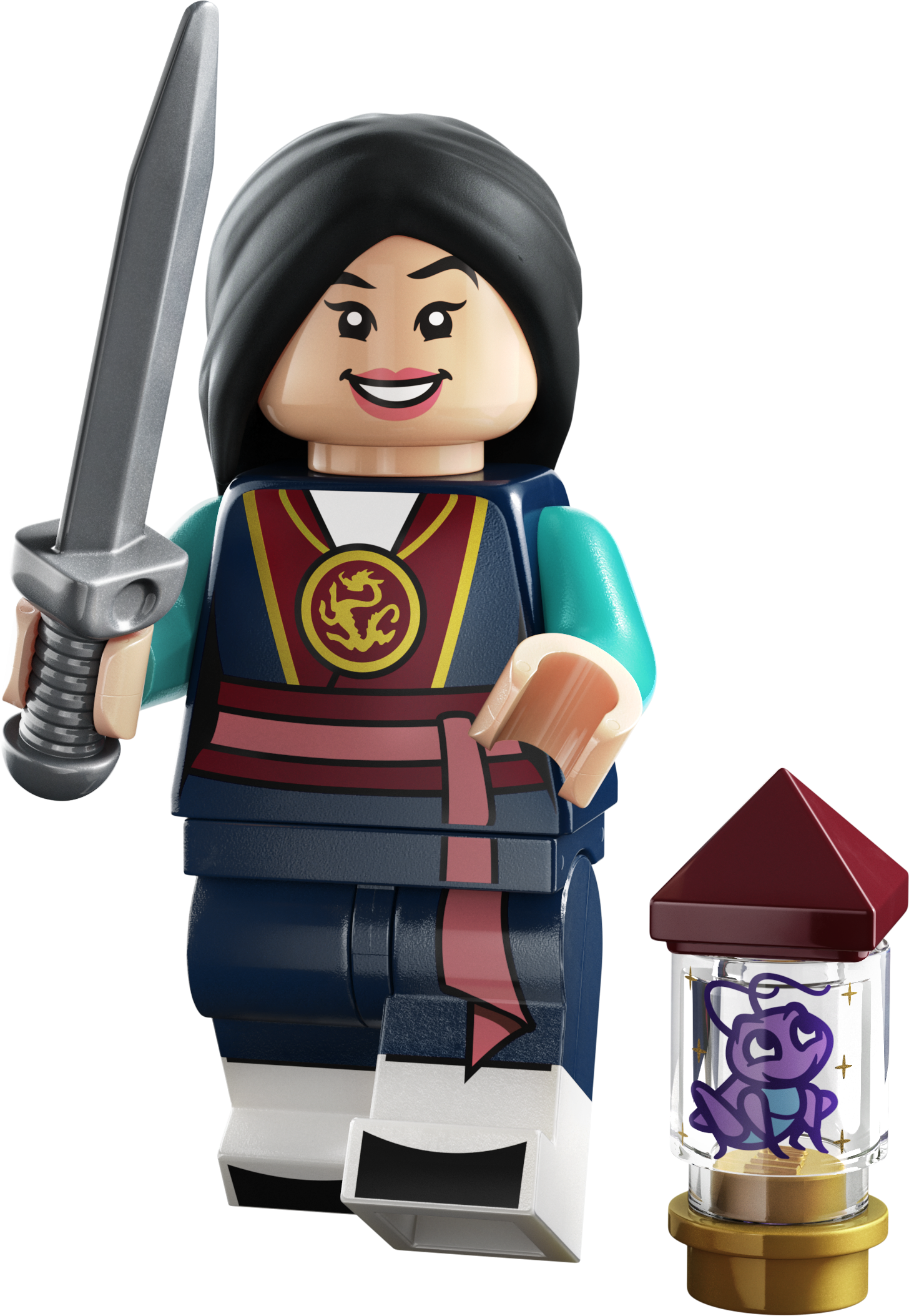 The LEGO history of Disney’s Mulan for 25th anniversary 5 LEGO Collectible Minifigures 71038 Disney 100th Anniversary 24