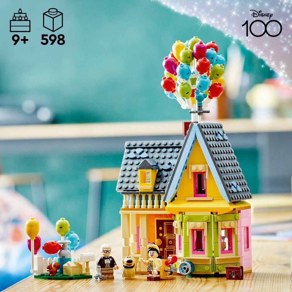 Hi-res images of LEGO Disney 100th anniversary sets revealed