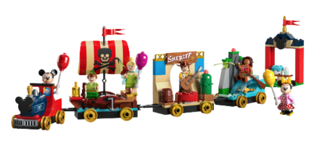 LEGO Disney 43212 Disney Celebration Train 1 1024x492