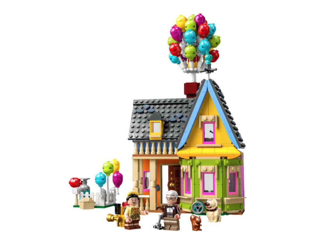 LEGO Up House revealed with other 100th anniversary Disney sets