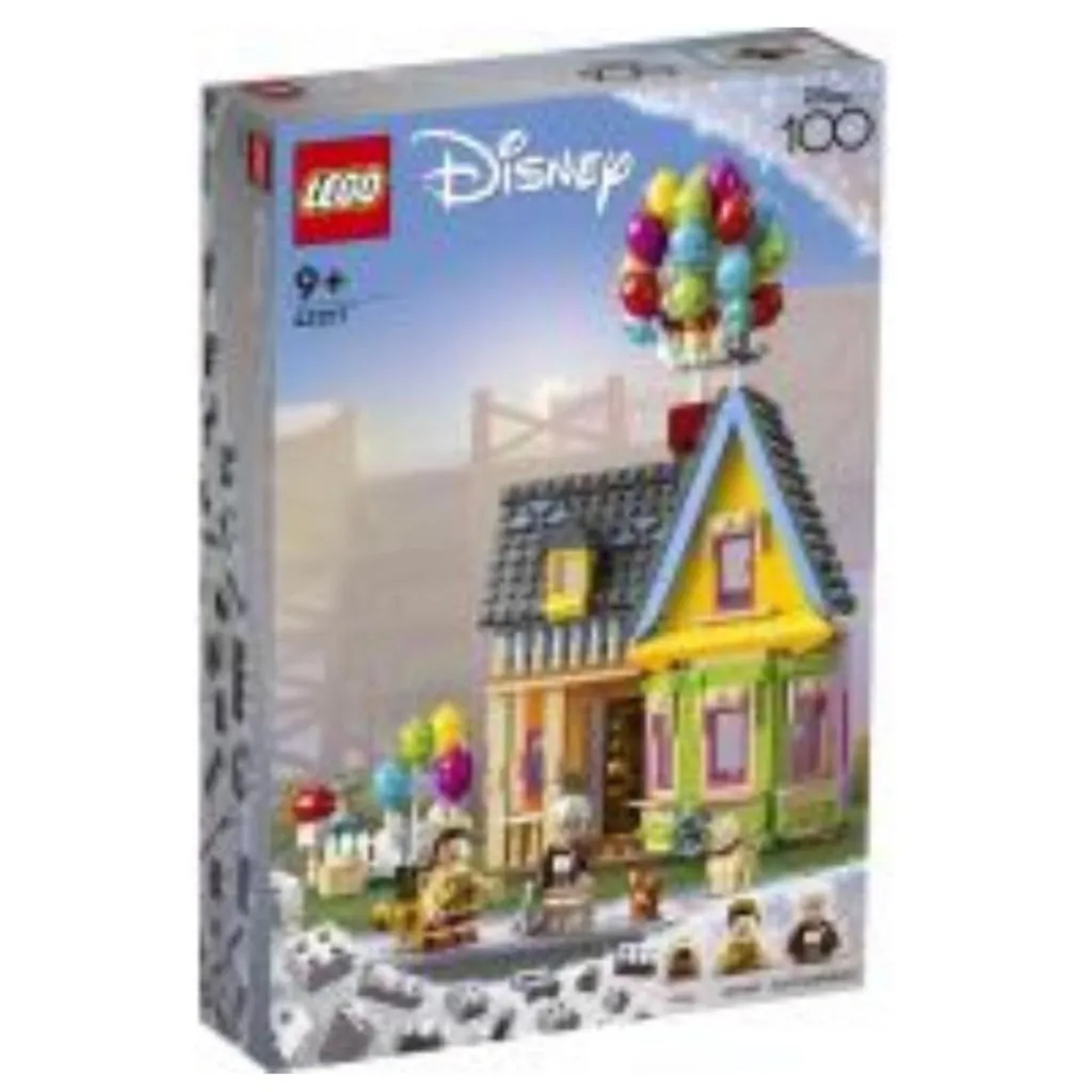 LEGO Disney 43217 Up House product certification page