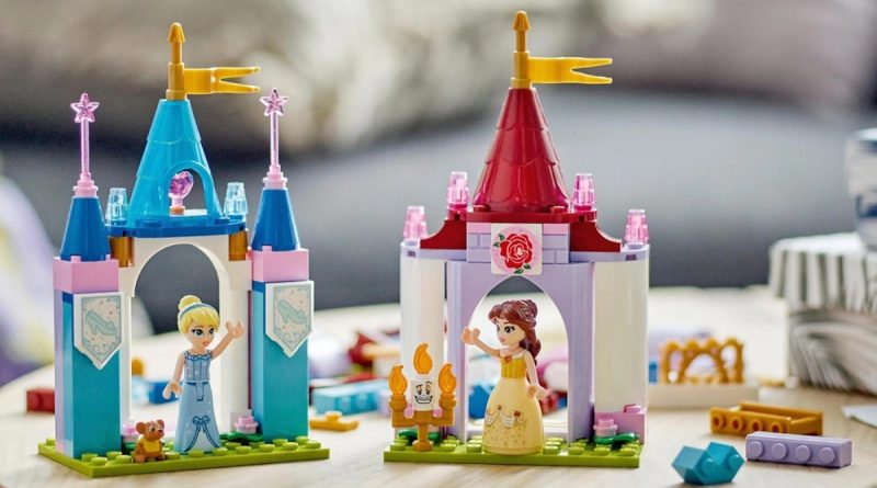 LEGO Disney 43219 Disney Princess Creative Castles lifestyle featured