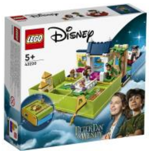LEGO Disney 43220 Peter Pan Wendy certification page