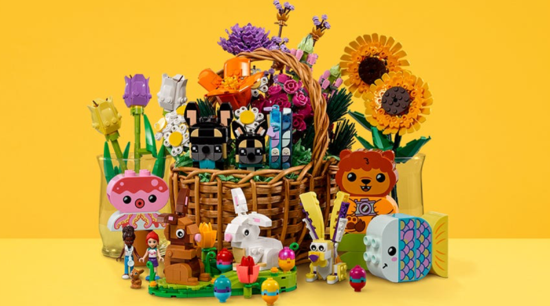 LEGO Easter gifts