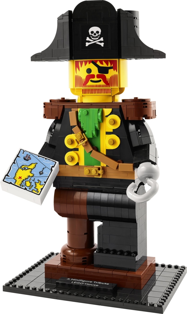 LEGO House 40504 A Minifigure Tribute 3