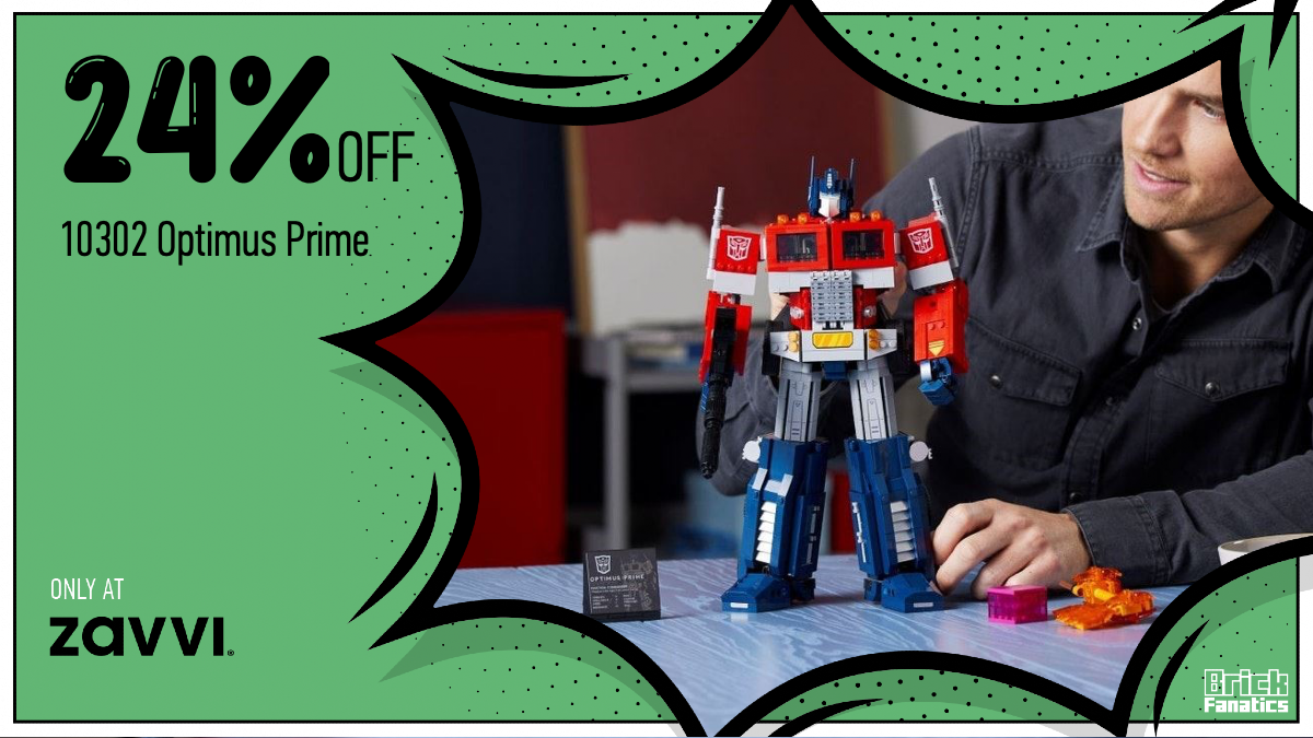 10302 lego optimus prime