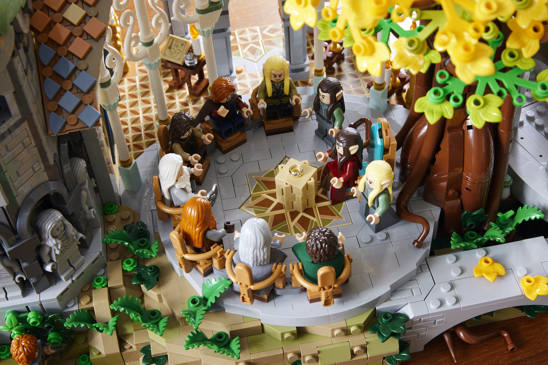 LEGO Icons 10316 The Lord of the Rings: Rivendell revealed