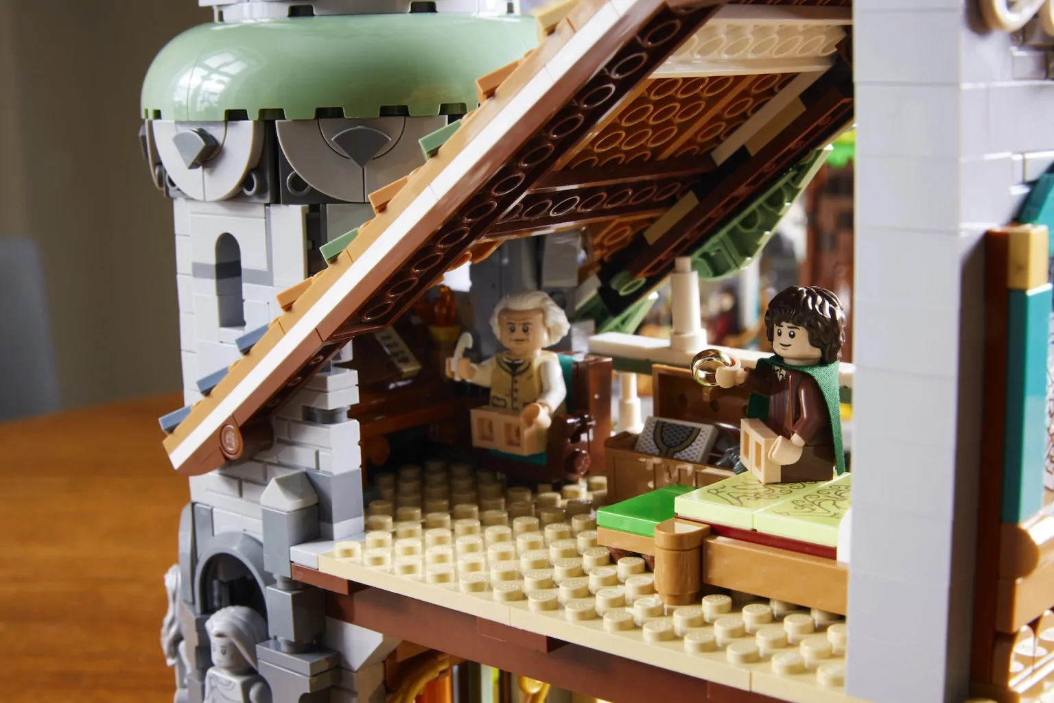LEGO Icons 10316 The Lord of the Rings: Rivendell revealed
