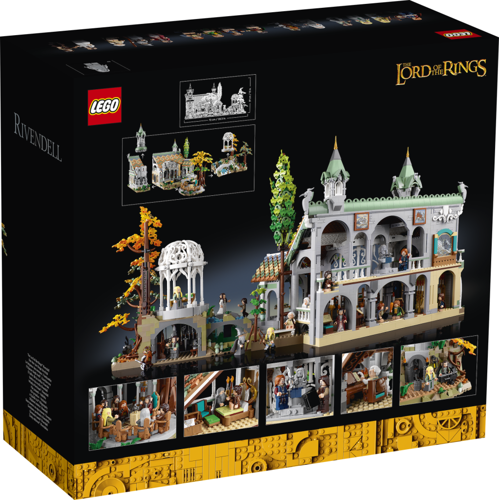 LEGO Icons 10316 The Lord of the Rings Rivendell 2