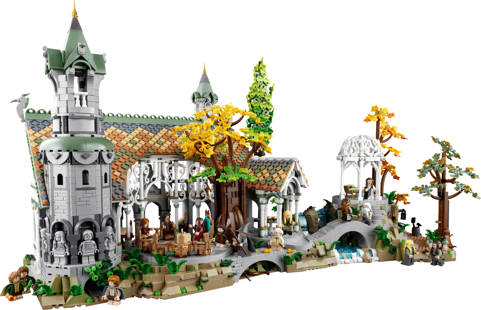 LEGO Icons 10316 The Lord of the Rings Rivendell 3