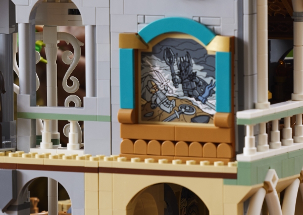 Five things in LEGO 10316 The Lord of the Rings: Rivendell