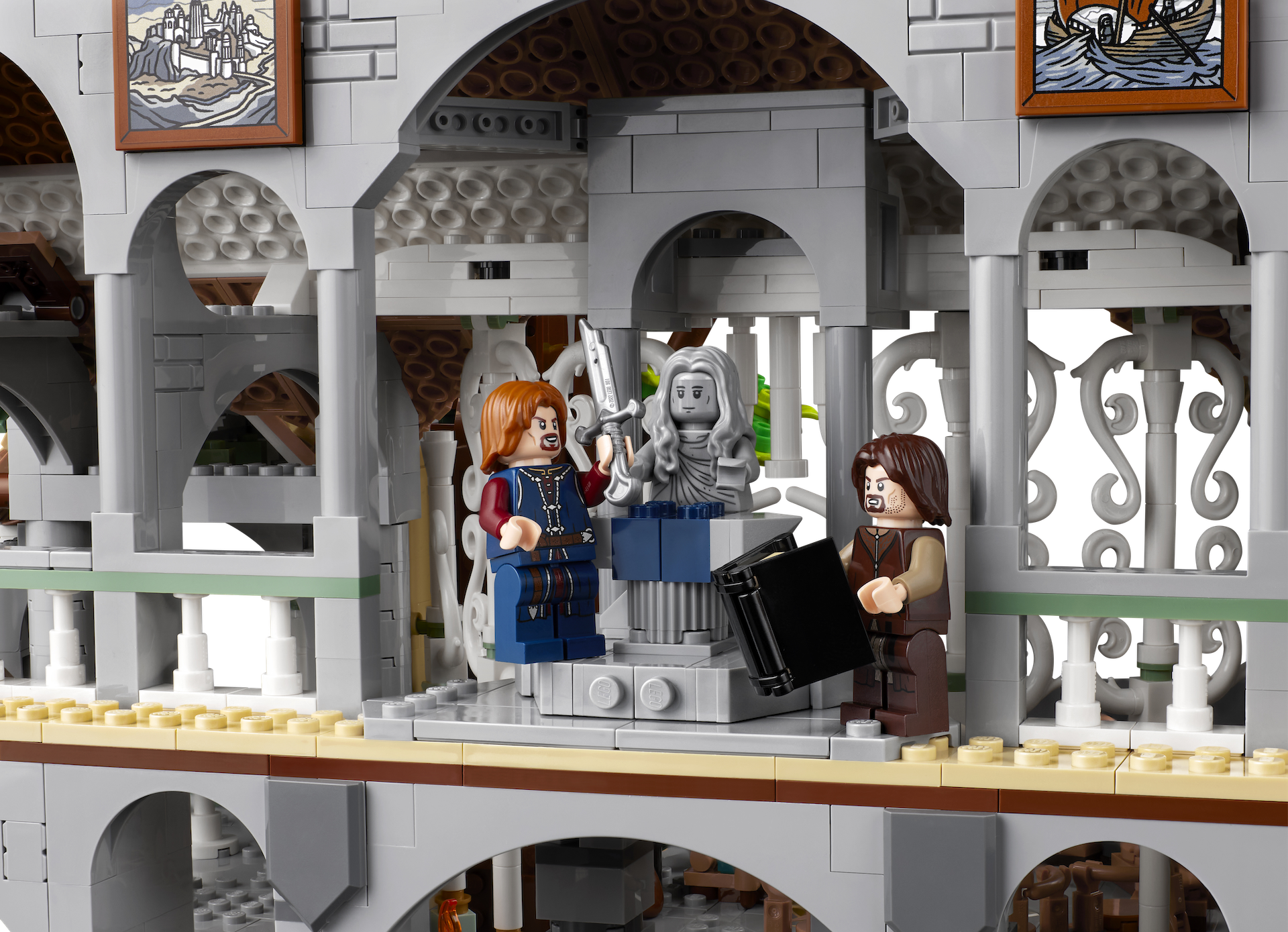 LEGO Le Seigneur des Anneaux et Le Hobbit retirés de la vente