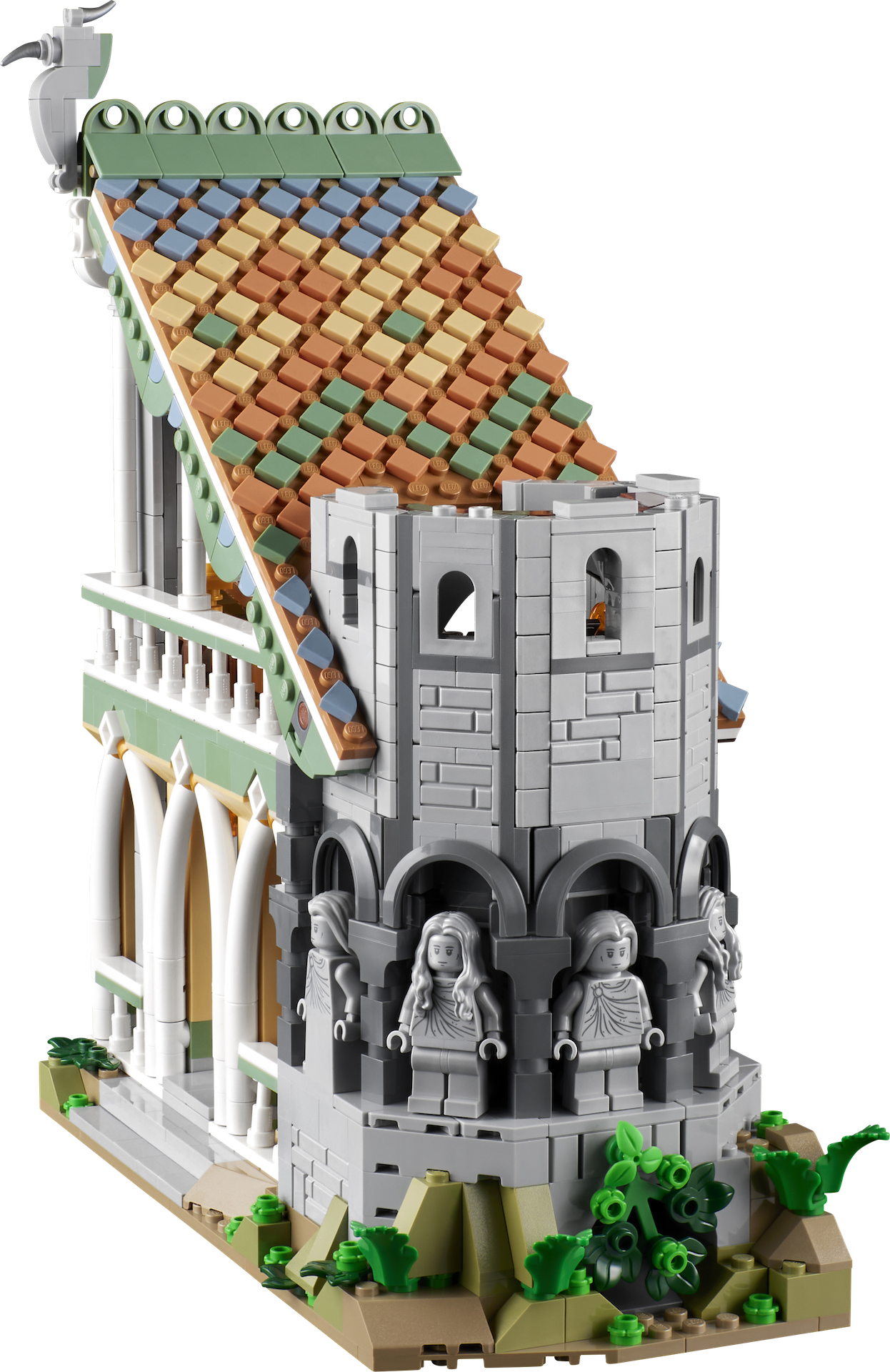 LEGO Icons 10316 The Lord of the Rings Rivendell revealed