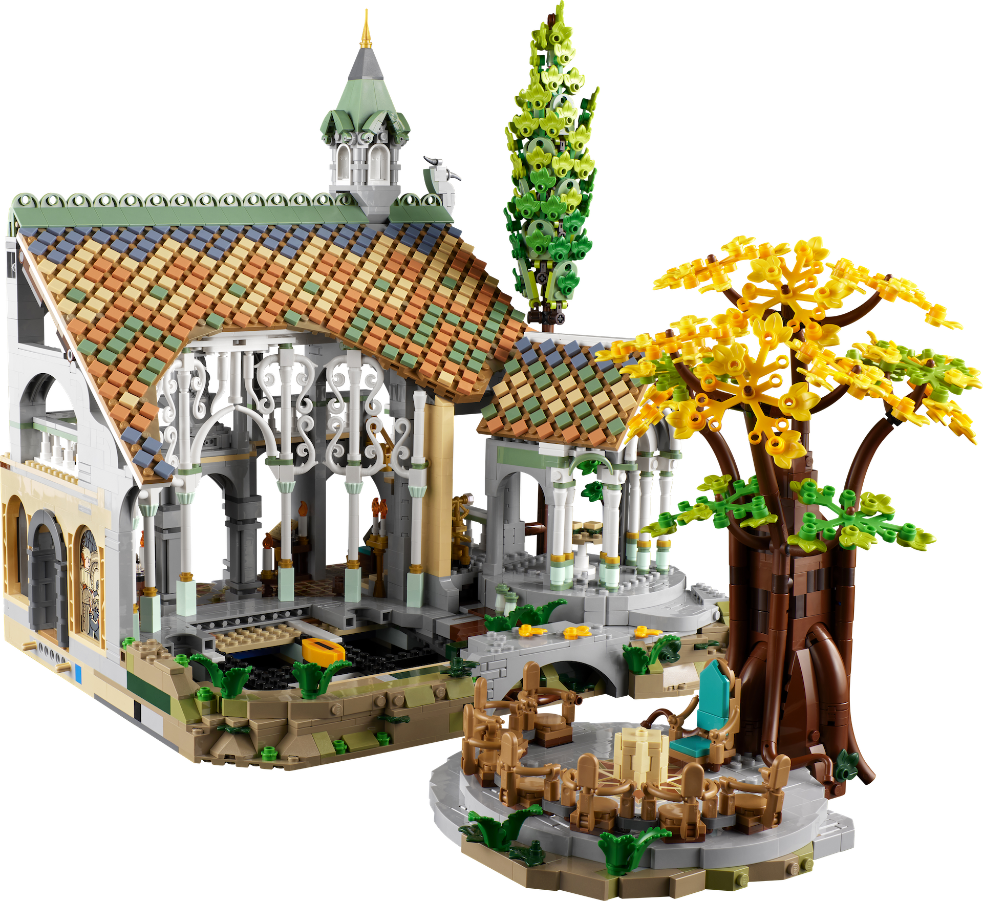 LEGO Icons 10316 The Lord of the Rings Rivendell revealed