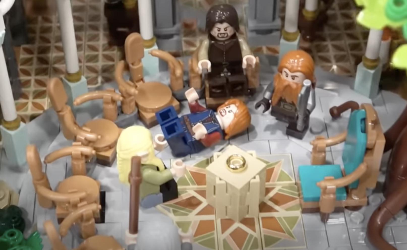 LEGO Icons 10316 The Lord of the Rings Rivendell Bricksie