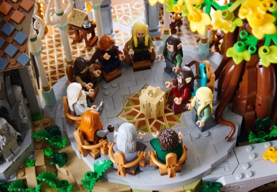 LEGO Icons 10316 Ringenes Herre Rivendell præsenterede 6
