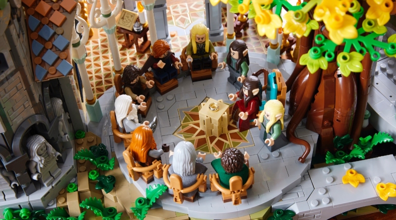 LEGO Icons 10316 The Lord of the Rings Rivendell featured 6
