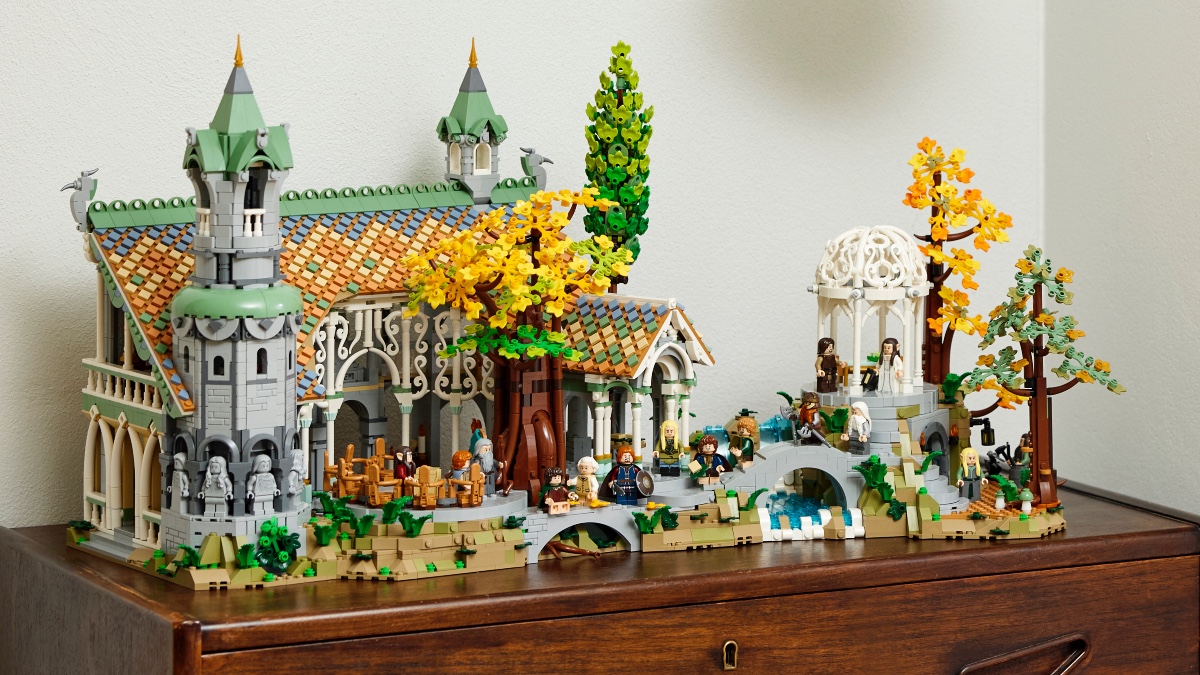 Sept secrets que nous avons repérés dans le nouvel ensemble Rivendell de  LEGO