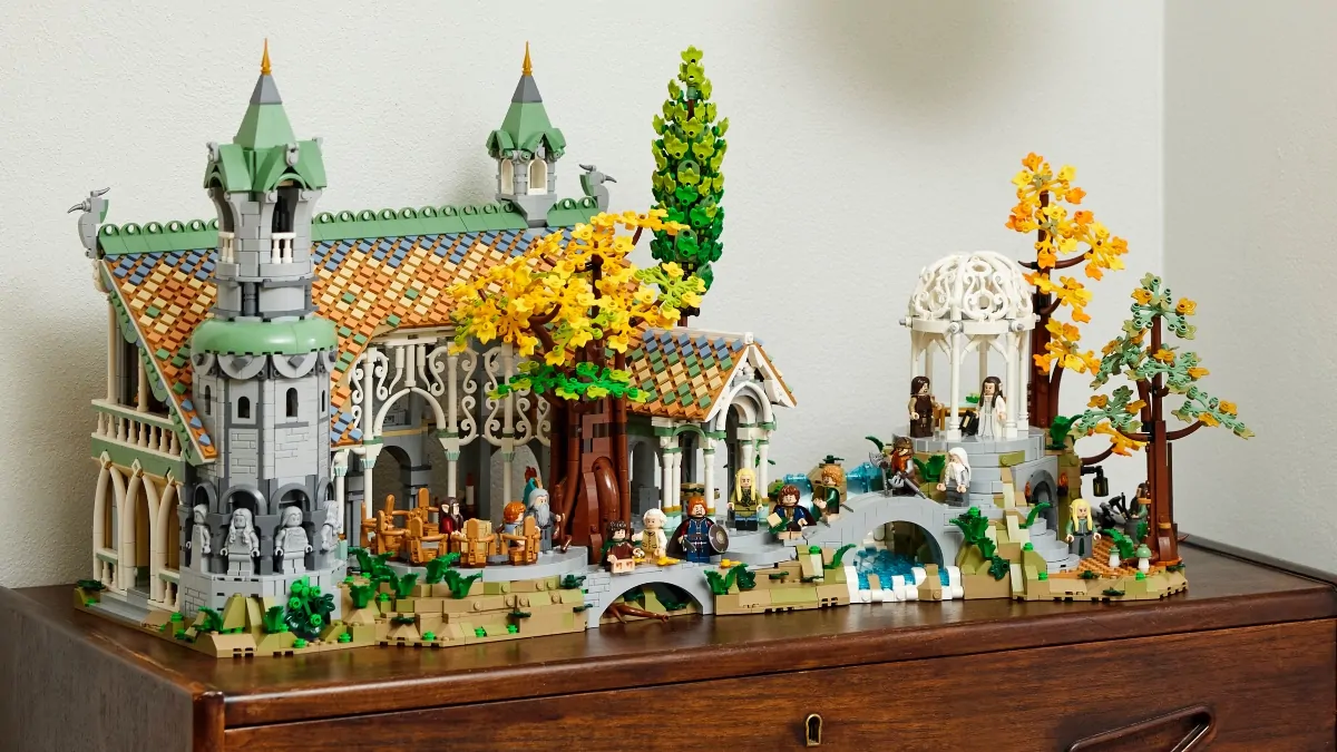 Lego The Lord Of The Rings Rivendell Set Is Available Now