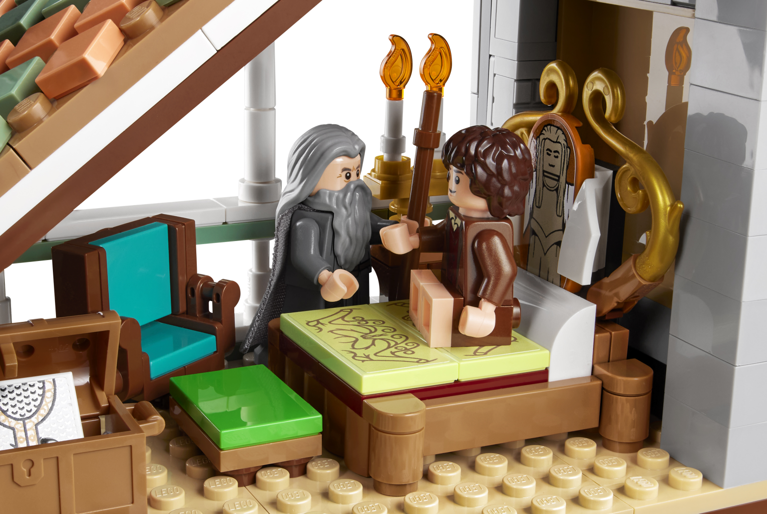 Seven secrets we spotted in LEGO's new Rivendell set