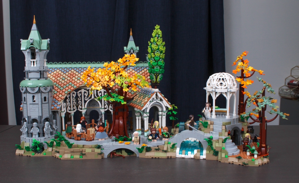 LEGO Icons 10316 The Lord of the Rings Rivendell review 1