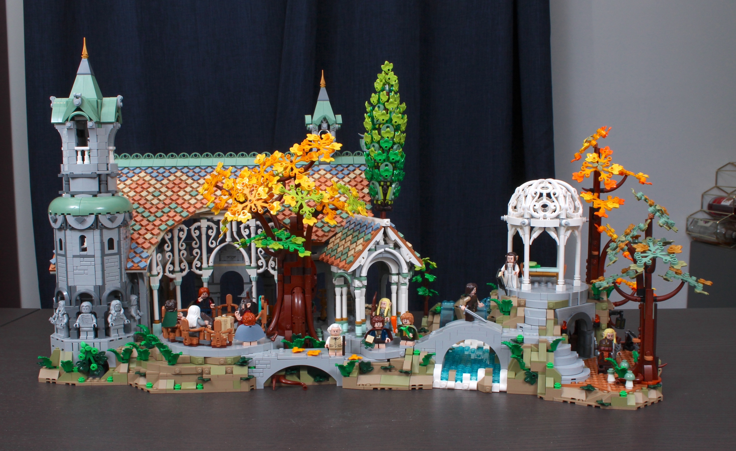 Lego reveals massively detailed Lord of the Rings Rivendell set - Polygon