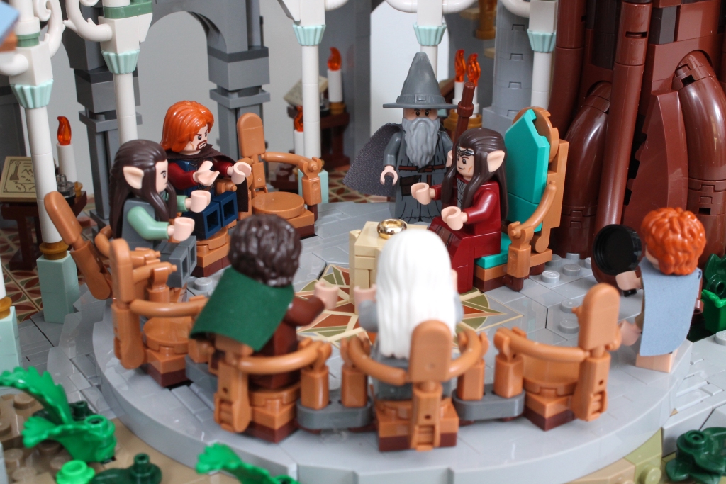 LEGO Icons 10316 The Lord of the Rings Rivendell review 10