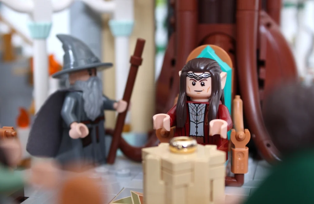 LEGO Icons 10316 The Lord of the Rings Rivendell review 11