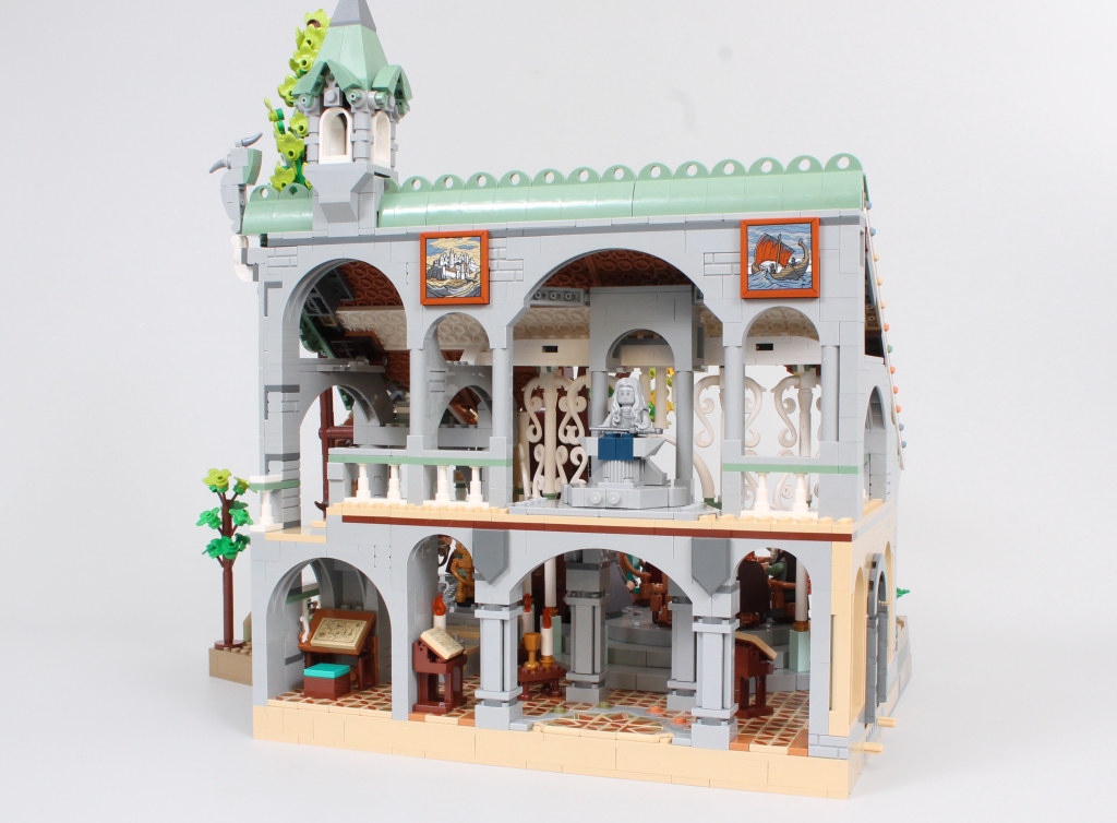 LEGO Icons 10316 The Lord of the Rings Rivendell review 13