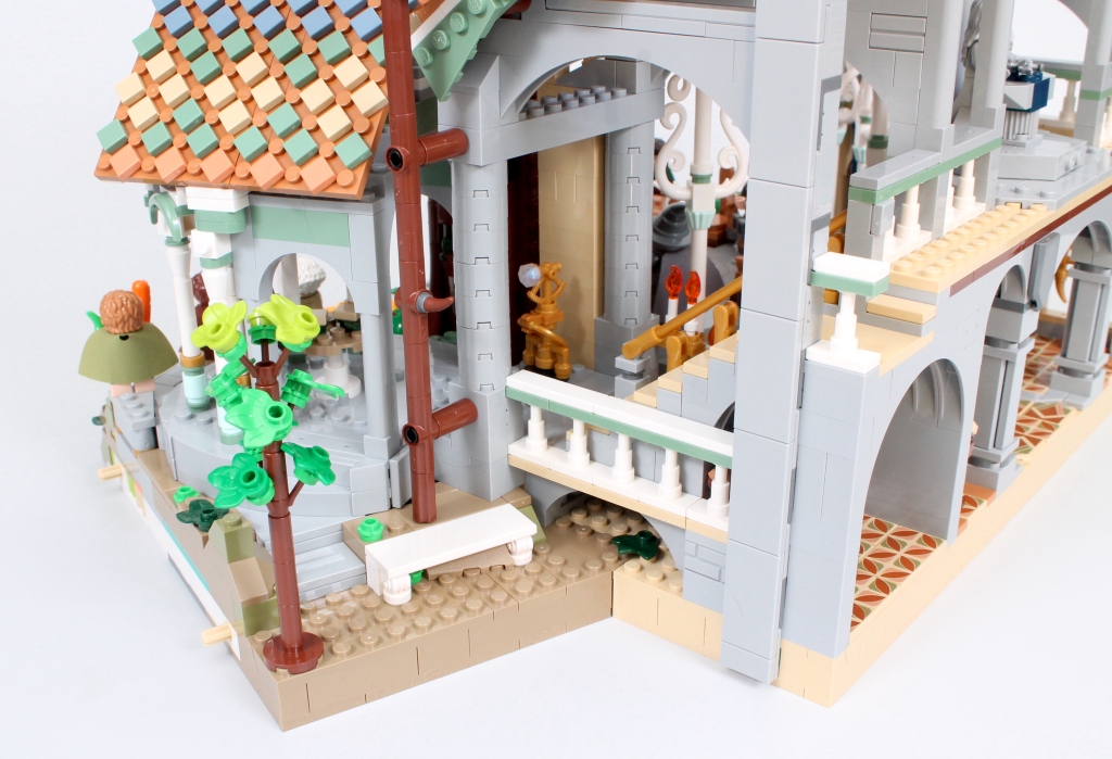 LEGO Icons 10316 The Lord of the Rings Rivendell review 18