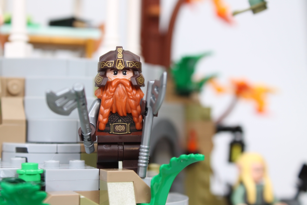 LEGO Icons 10316 The Lord of the Rings Rivendell review 29