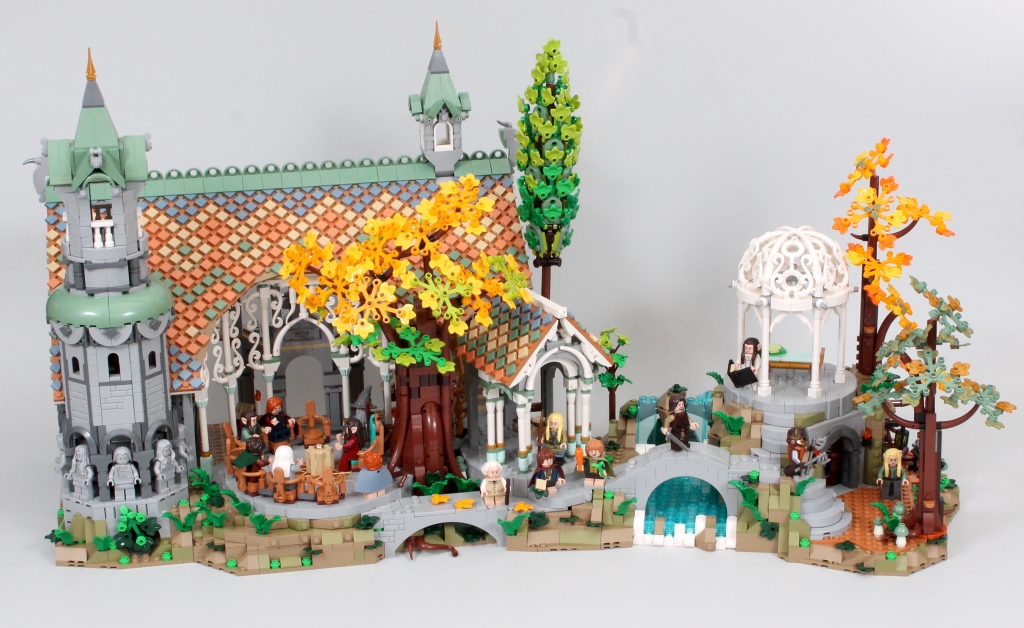 Lego Rivendell review