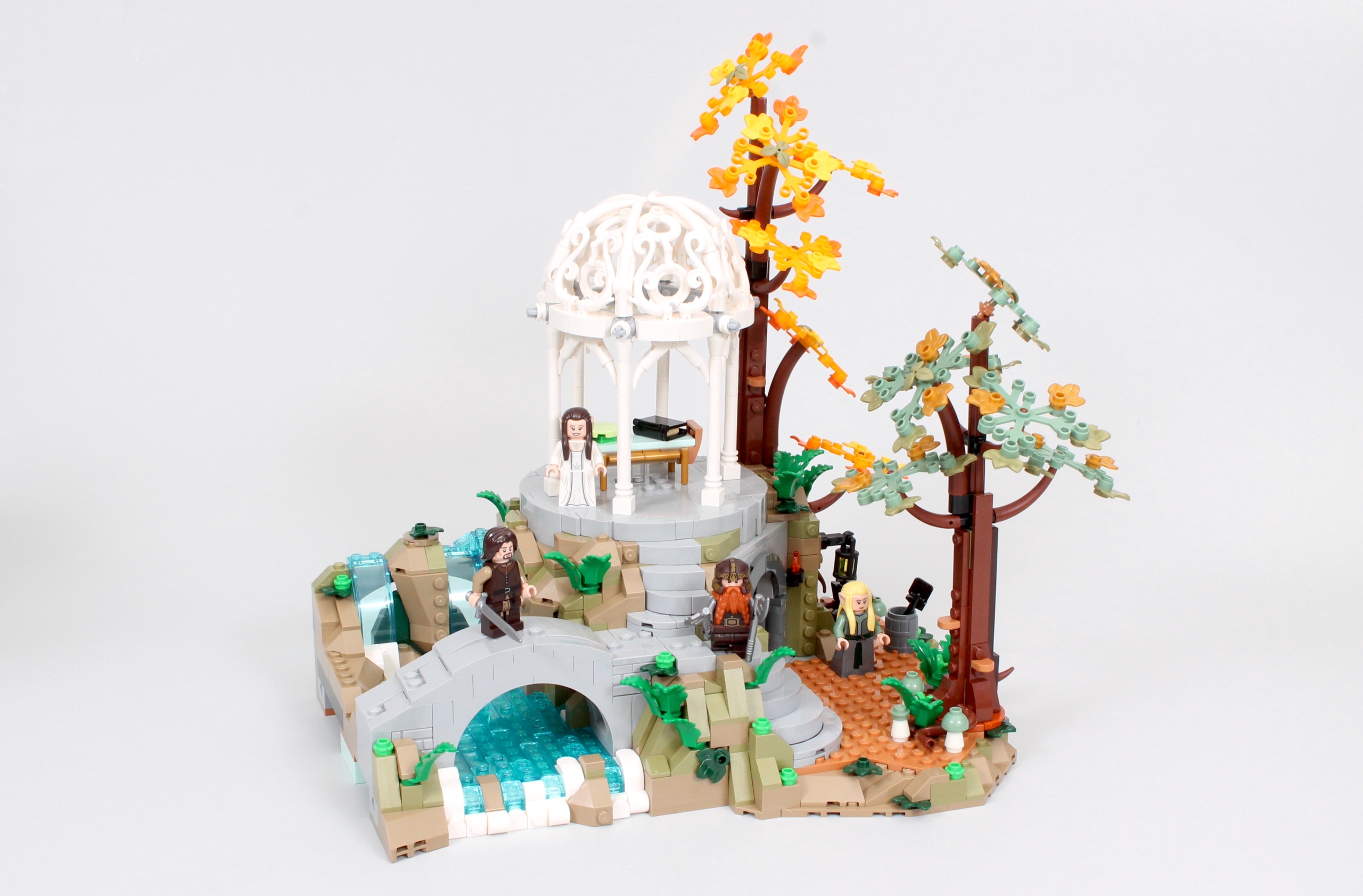 Lego reveals massively detailed Lord of the Rings Rivendell set - Polygon