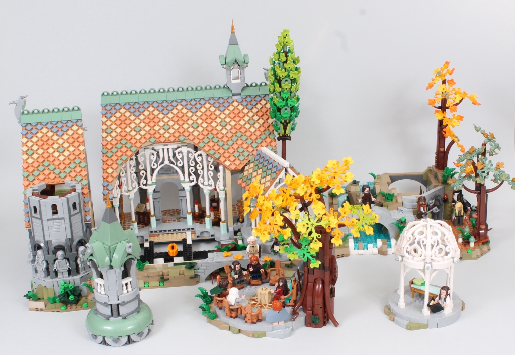 LEGO Icons 10316 The Lord of the Rings Rivendell review 4