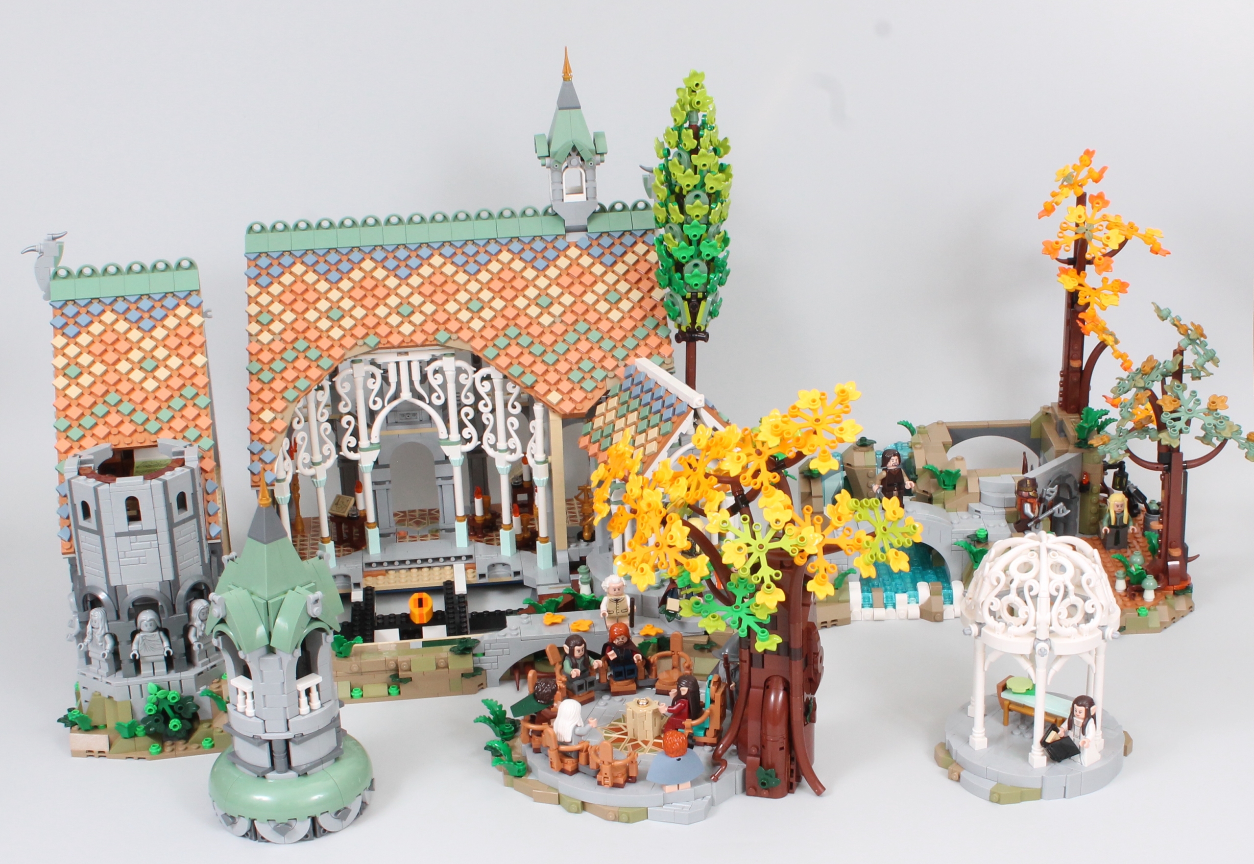 LEGO Lord of the Rings RIVENDELL Review 