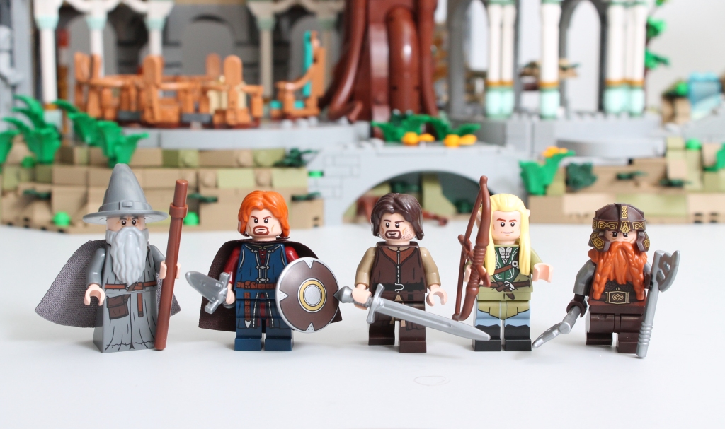LEGO Icons 10316 The Lord of the Rings Rivendell review 52