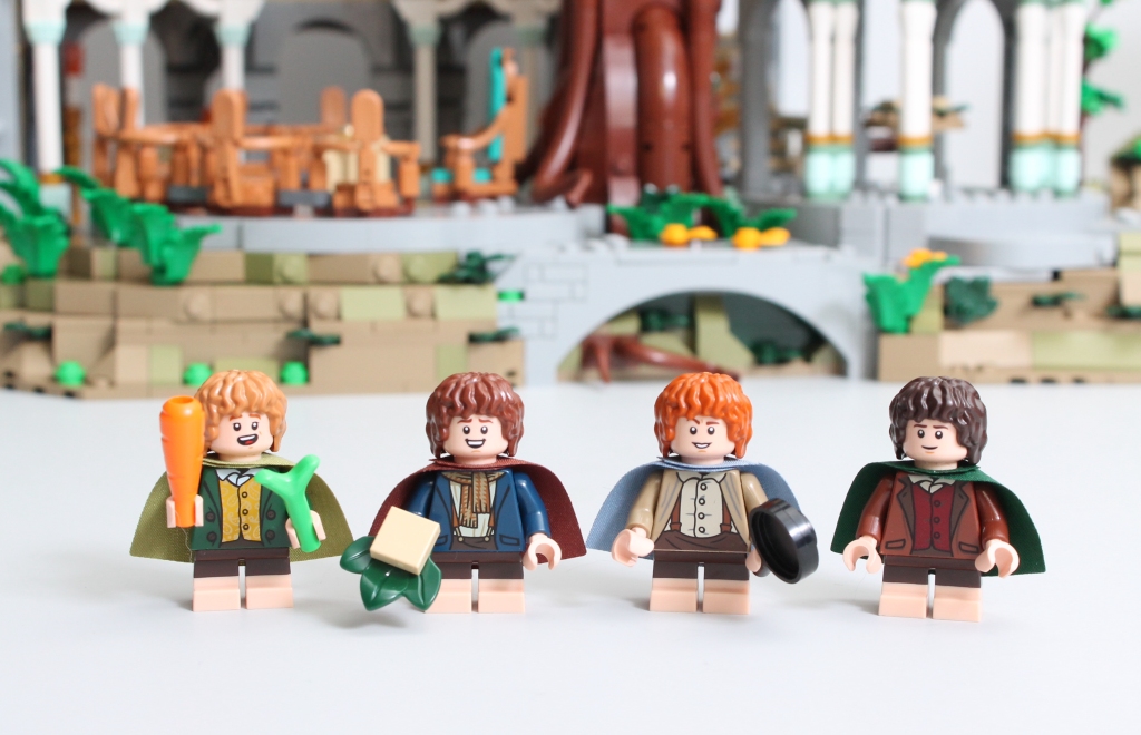 LEGO Icons 10316 The Lord of the Rings Rivendell review 53