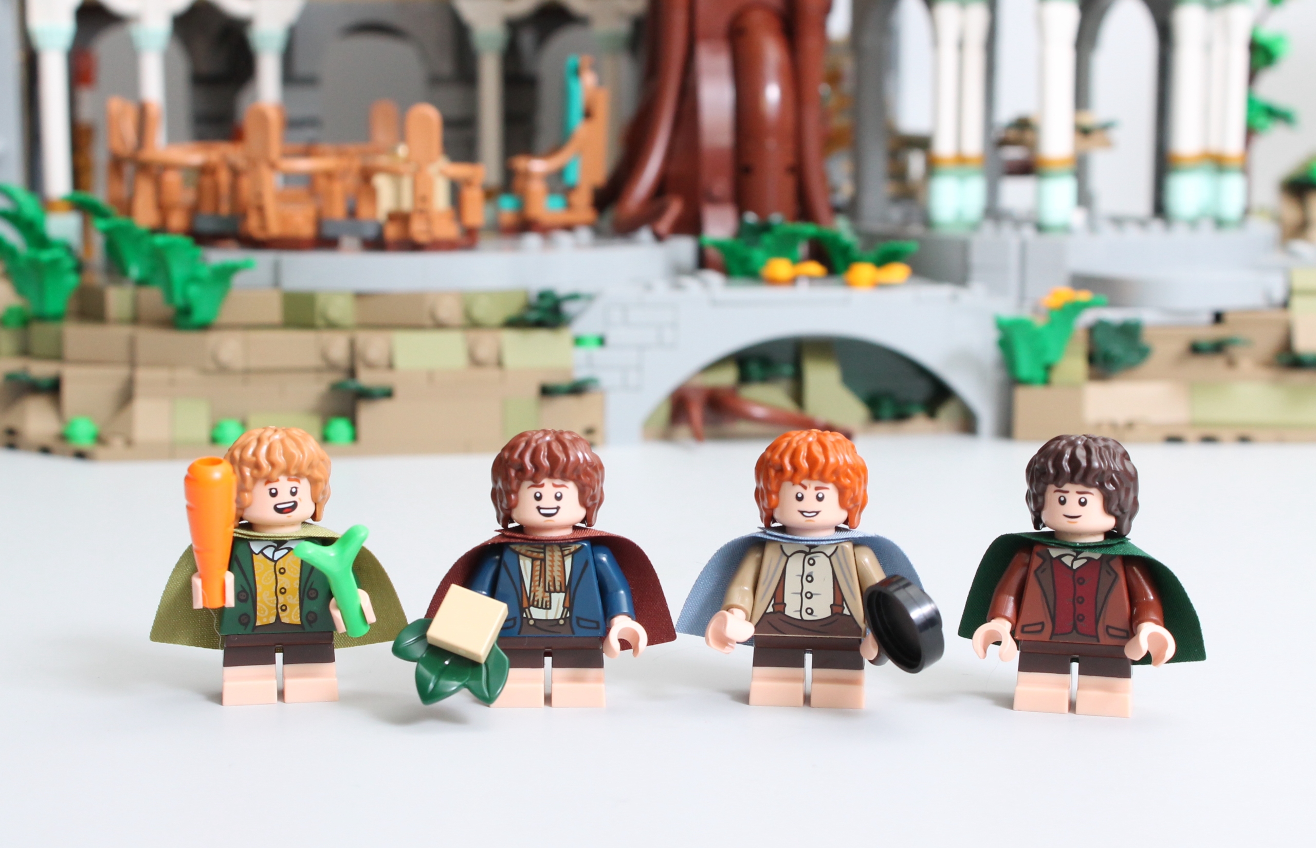 LEGO brings the Fellowship back together with the new The Lord of the Rings  10316 Rivendell set [News] - The Brothers Brick