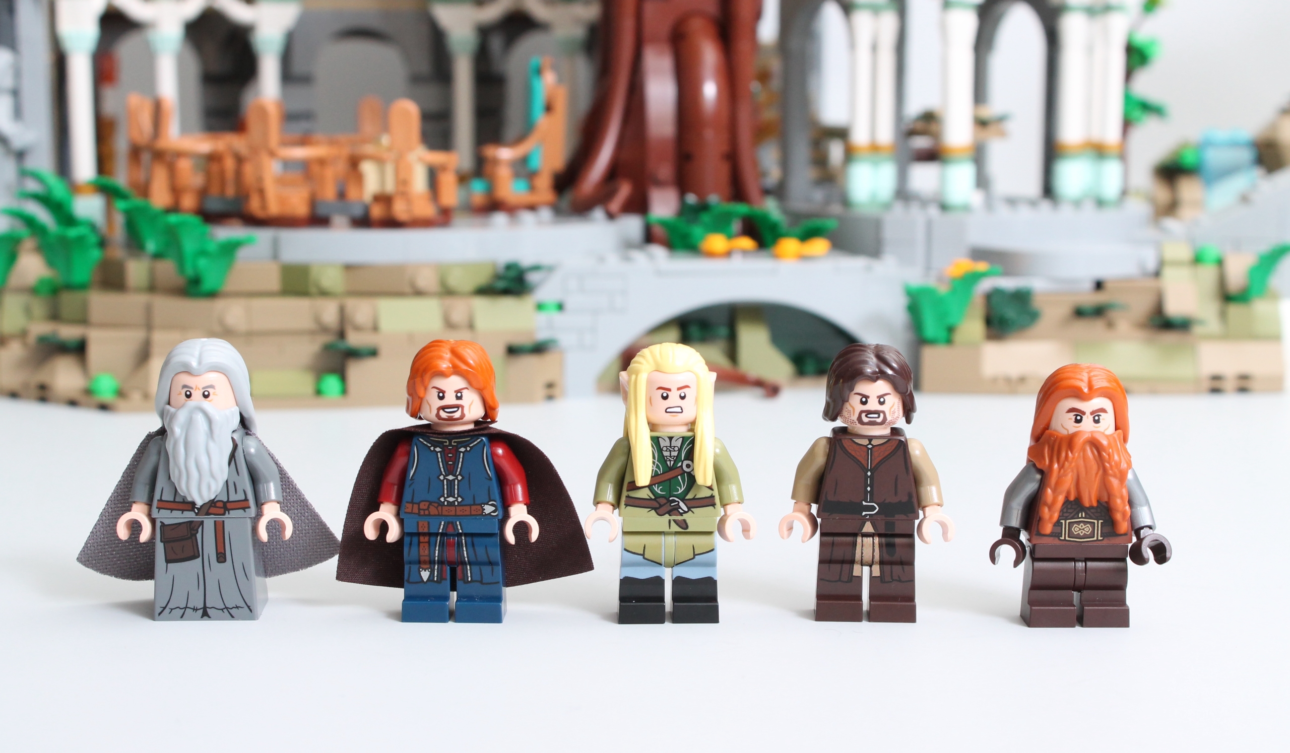 LEGO Lord of The Rings Rivendell REVIEW