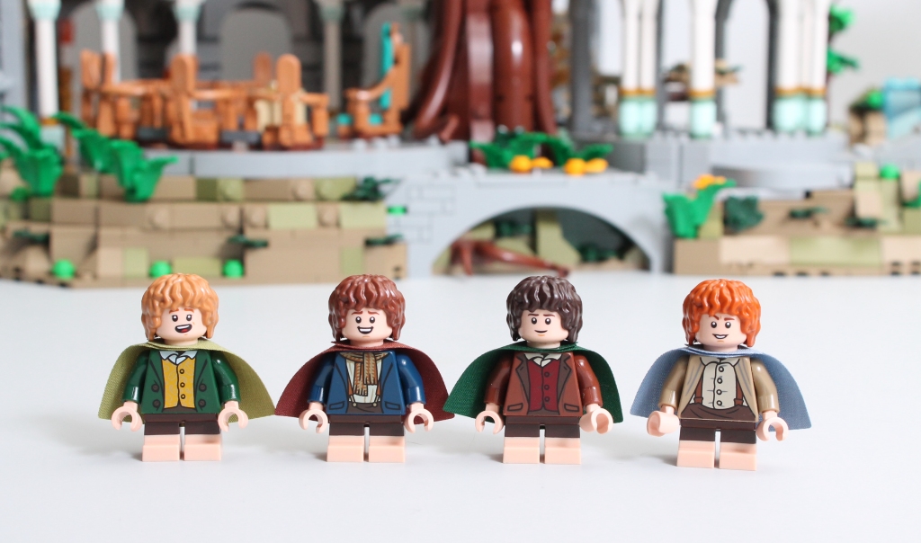 LEGO Icons 10316 The Lord of the Rings Rivendell review 57