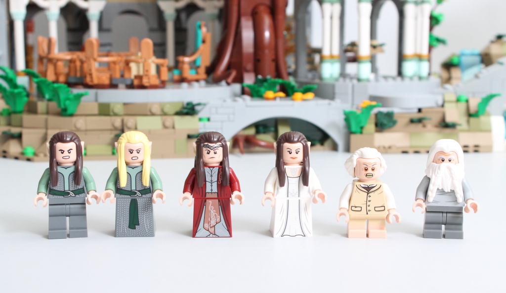 LEGO Icons 10316 The Lord of the Rings Rivendell review 59